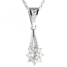 BG zlatý přívěšek  627G Bílé zlato - 585 Diamant
