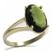 BG prsten oválný kámen 480-V - Kov: Stříbro 925 - rhodium, Kámen: Granát