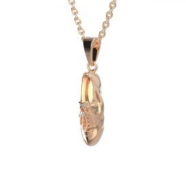 BG zlatý přívěšek Bota 1381 Růžové zlato 585 (30-90dní)