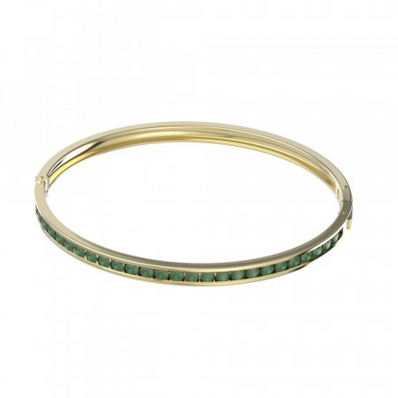 BG bracelet 022 - Metal: Silver - gold plated 925, Stone: Garnet
