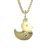 BeKid dětský zlatý přívěsek  1275 - kachnička Žluté zlato - 585 Bílý kubický zirkon