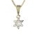 BG zlatý přívěšek s diamanty 978 Růžové zlato 585 (30-90dní) Diamant lab-grown