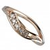 BG zlatý diamantový prsten 462 - Kov: Žluté zlato 585, Kámen: Diamant lab-grown