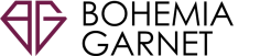 Bohemia Garnet / přívěsky s granátem, Vltavín, Moldavsko. Koupit se slevou online. - Tvar šperku - Geometrický
