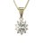 BG zlatý přívěšek  756 Žluté zlato - 585 Diamant