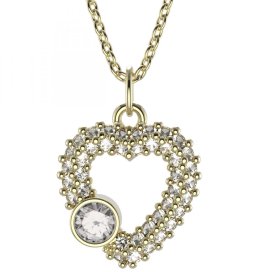 BeKid dětský přívěšek 1570 Bílé zlato - 585 Bílý kubický zirkon