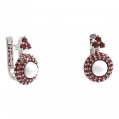 BG earring pearl 540-87