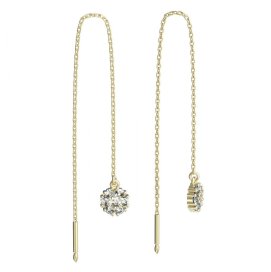 BeKid dětské náušnice kytička 774 Žluté zlato - 585 Diamant