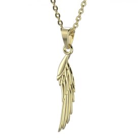 BG zlatý přívěs Křídlo 1357 Žluté zlato - 585