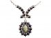BG garnet necklace 234