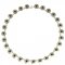 BG náhrdelník  463 - Kov: Stříbro 925 - rhodium, Kámen: Granát