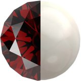 Garnet and pearl