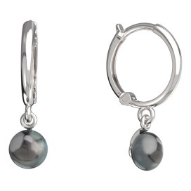 BeKid dětské náušnice 1291 s perlou Bílé zlato - 585