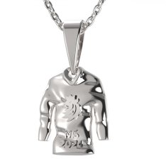 BG přívěšek Hokejový dres 1390 Bílé zlato - 585