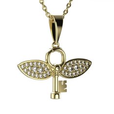 BG zlatý přívěšek HP02 Žluté zlato - 585 Diamant