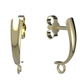 BG zlatý závěs dámské náušnice /D Žluté zlato - 585