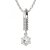 BG zlatý přívěšek 1295 Bílé zlato - 585 Diamant