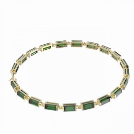 BG náramek 536 Stříbro 925 - pozlacené Vltavín