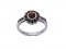 BG prsten přírodní granát  749