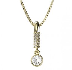 BG zlatý přívěšek  723 Žluté zlato - 585 Diamant