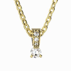 BG zlatý přívěšek  747 Žluté zlato - 585 Diamant