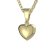 BeKid dětský přívěšek srdíčko 865o Žluté zlato - 585
