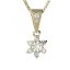 BG zlatý přívěšek s diamanty 978 Růžové zlato 585 (30-90dní) Diamant lab-grown