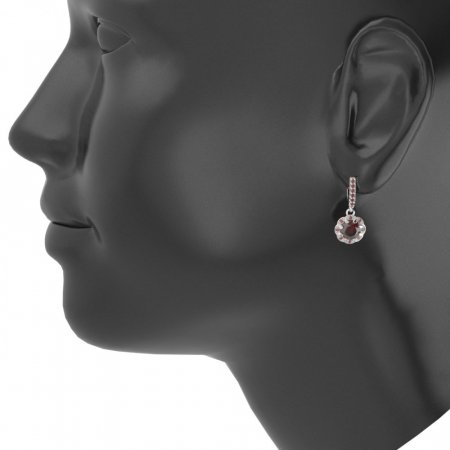 BG earring circular -  993-84