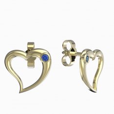 BeKid, Gold kids earrings -1268