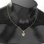 BG zlatý přívěšek srdíčko 1571 Bílé zlato - 585 Bílý kubický zirkon