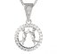 BG zlatý přívěšek Blíženci 052 Žluté zlato - 585 Diamant