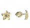 BeKid Kinder gold Ohrringe 812 - Einschalten: Brizura 0-3 Jahre, Metall: Gelbgold 585, Stein: Weißer Kubikzircon
