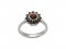 BG prsten přírodní broušený granát   752