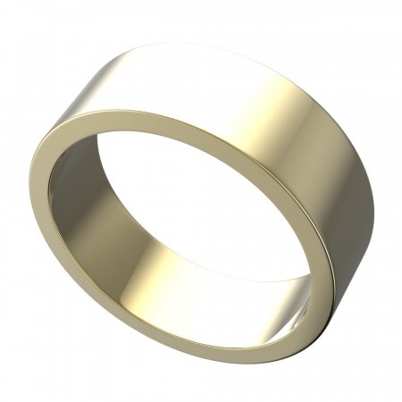 BG zlatý snubní prsten 657/m - Kov: Žluté zlato 585