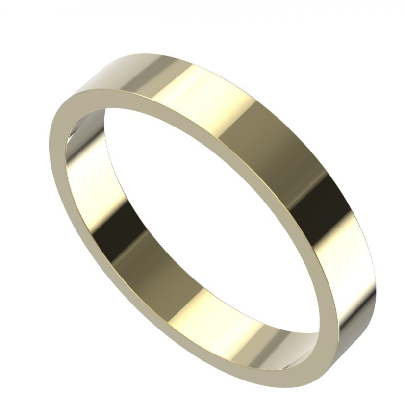 Zlatý prsten, žluté zlato 585 – 046