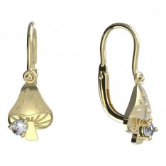 BeKid, Gold kids earrings -1272