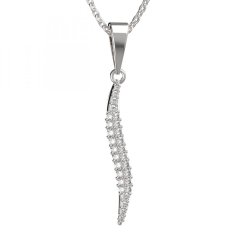 BG zlatý přívěs 716s Bílé zlato - 585 Diamant