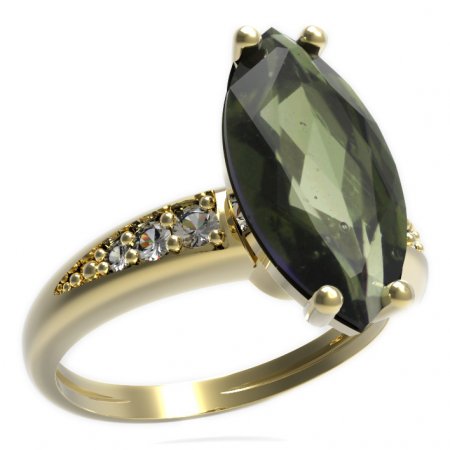 BG prsten oválný kámen 481-J - Kov: Stříbro 925 - rhodium, Kámen: Granát