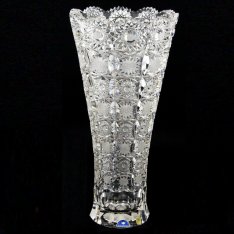 Hand cut crystal vase 104 Šafránek ORQQI0474
