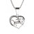 BG zlatý přívěšek Střelec 042 Bílé zlato - 585 Diamant