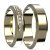 BG zlatý snubní prsteny SN16 Dámský Žluté zlato - 585 Diamant
