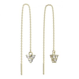 BeKid dětské náušnice 776 Žluté zlato - 585 Diamant