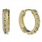 BeKid, Gold kids earrings -1286 - Metal: Yellow gold 585, Stone: White cubic zircon