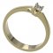 BG zlatý diamantový prstýnek 782 - Kov: Žluté zlato 585, Kámen: Diamant lab-grown