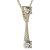 BG zlatý diamantový přívěšek  985 Žluté zlato - 585 Diamant lab-grown