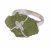 BG prsten přírodní kámen-Vltavín 001