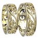 BG zlatý snubní prsten SN05 - Kov: Žluté zlato 585