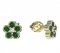 BeKid, Gold kids earrings -856 - Switching on: Brizura 0-3 roky, Metal: Yellow gold 585, Stone: White cubic zircon