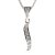 BG zlatý přívěšek  863 Bílé zlato - 585 Diamant