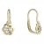 BeKid, Gold kids earrings -842